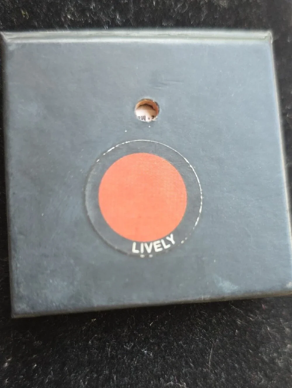 Younique Matte Eyeshadow - Warm Coral Orange